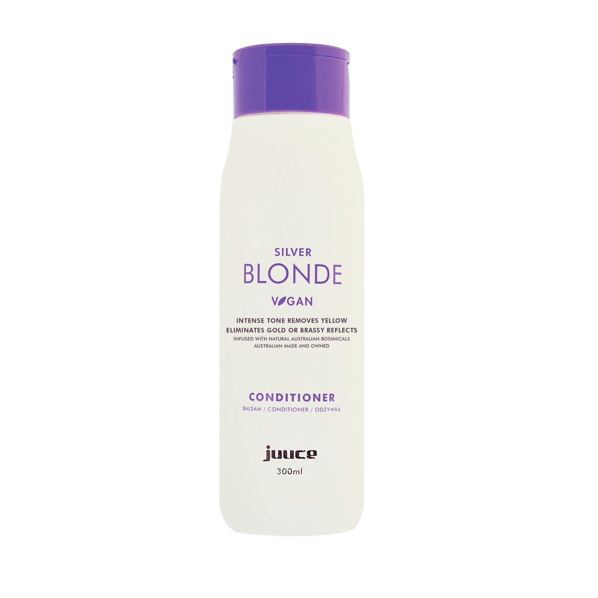 Juuce Silver Blonde Conditioner - Haircare Superstore