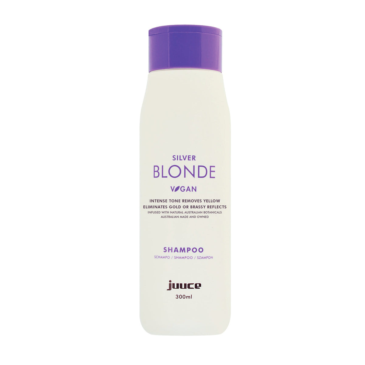 Juuce Silver Blonde Shampoo - Haircare Superstore
