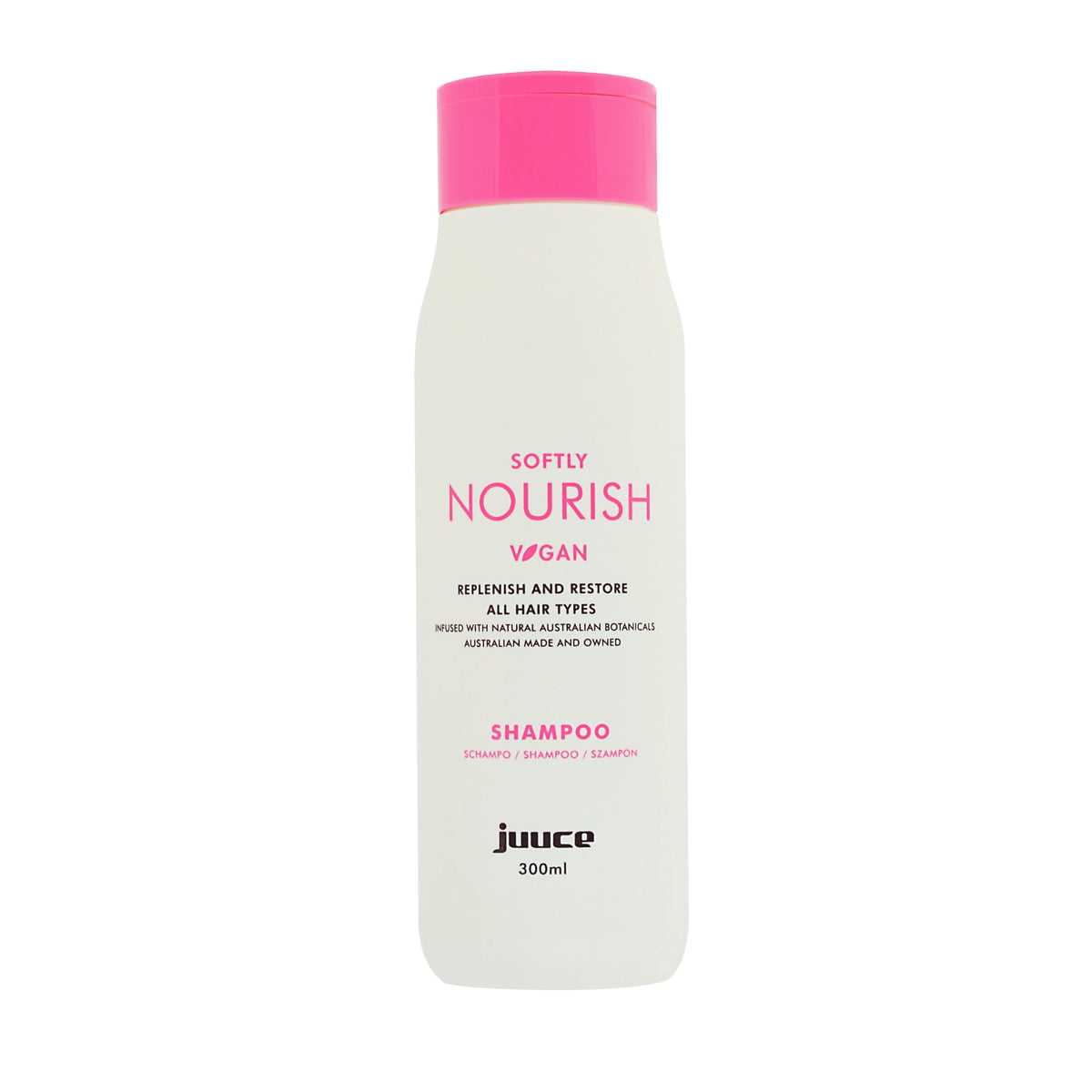 Juuce Softly Nourish Shampoo - Haircare Superstore