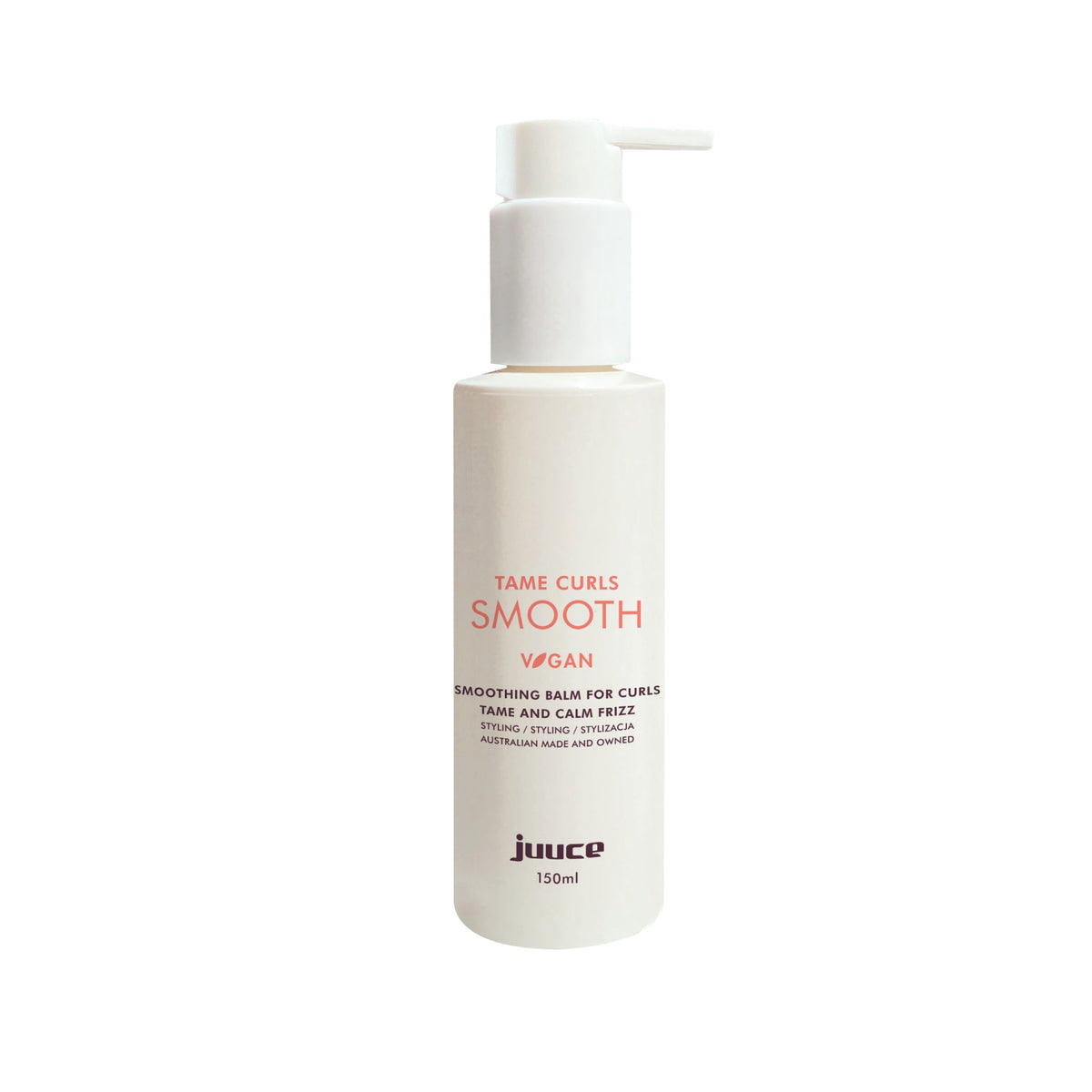 Juuce Tame Curls Smooth - Haircare Superstore