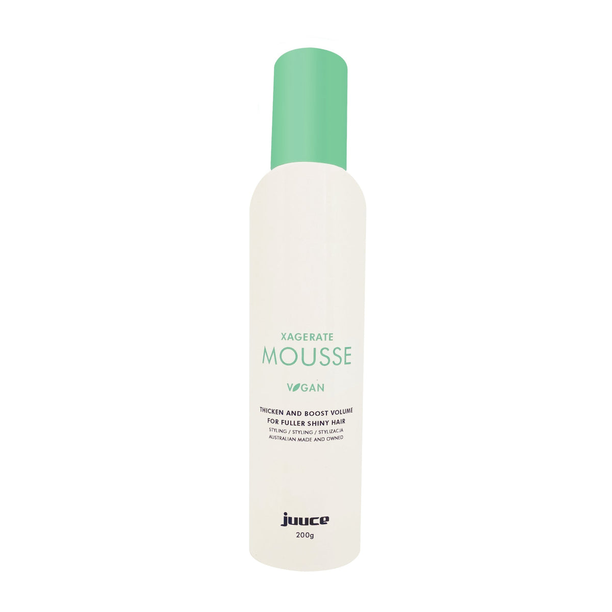 Juuce Xagerate Mousse - Haircare Superstore