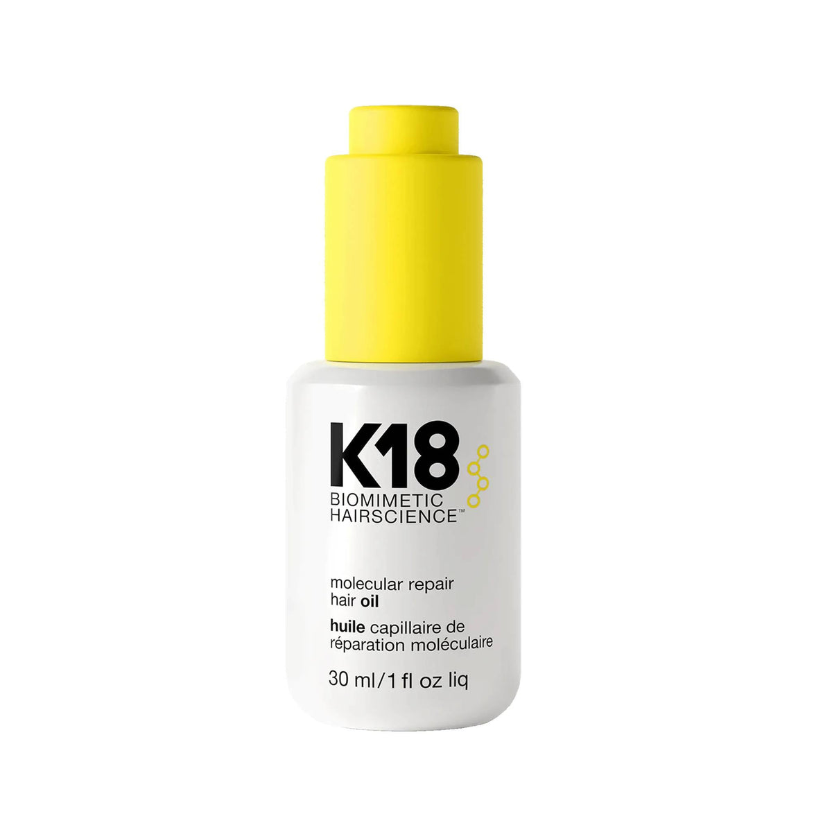 K18 Leave-in Molecular Repair Hair Oil 30ml - Haircare Superstore