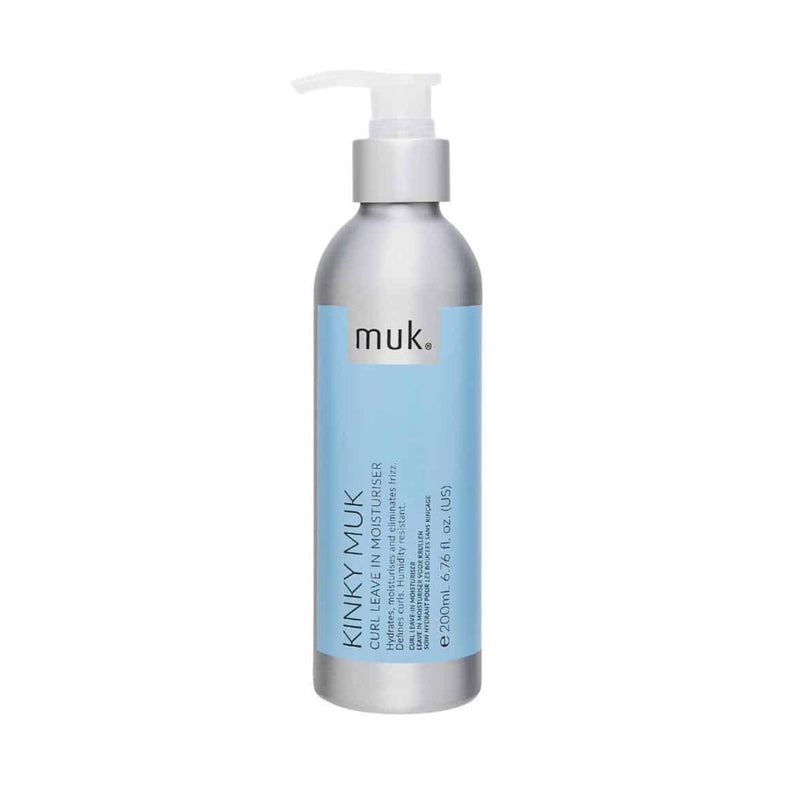 Kinky muk Curl Leave In Moisturiser - Haircare Superstore