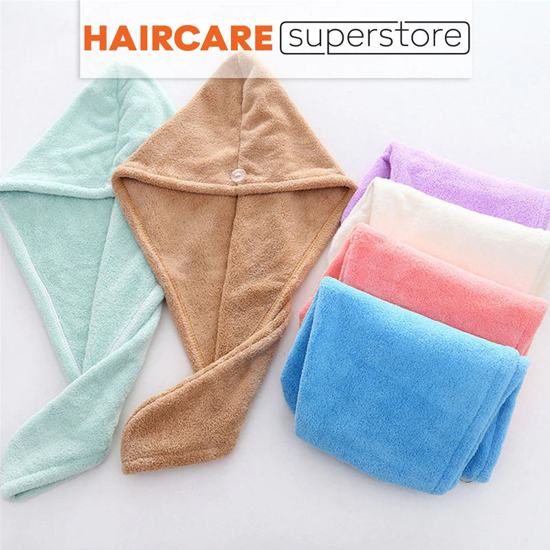 Microfibre Quick Dry Hair Towel - Haircare Superstore