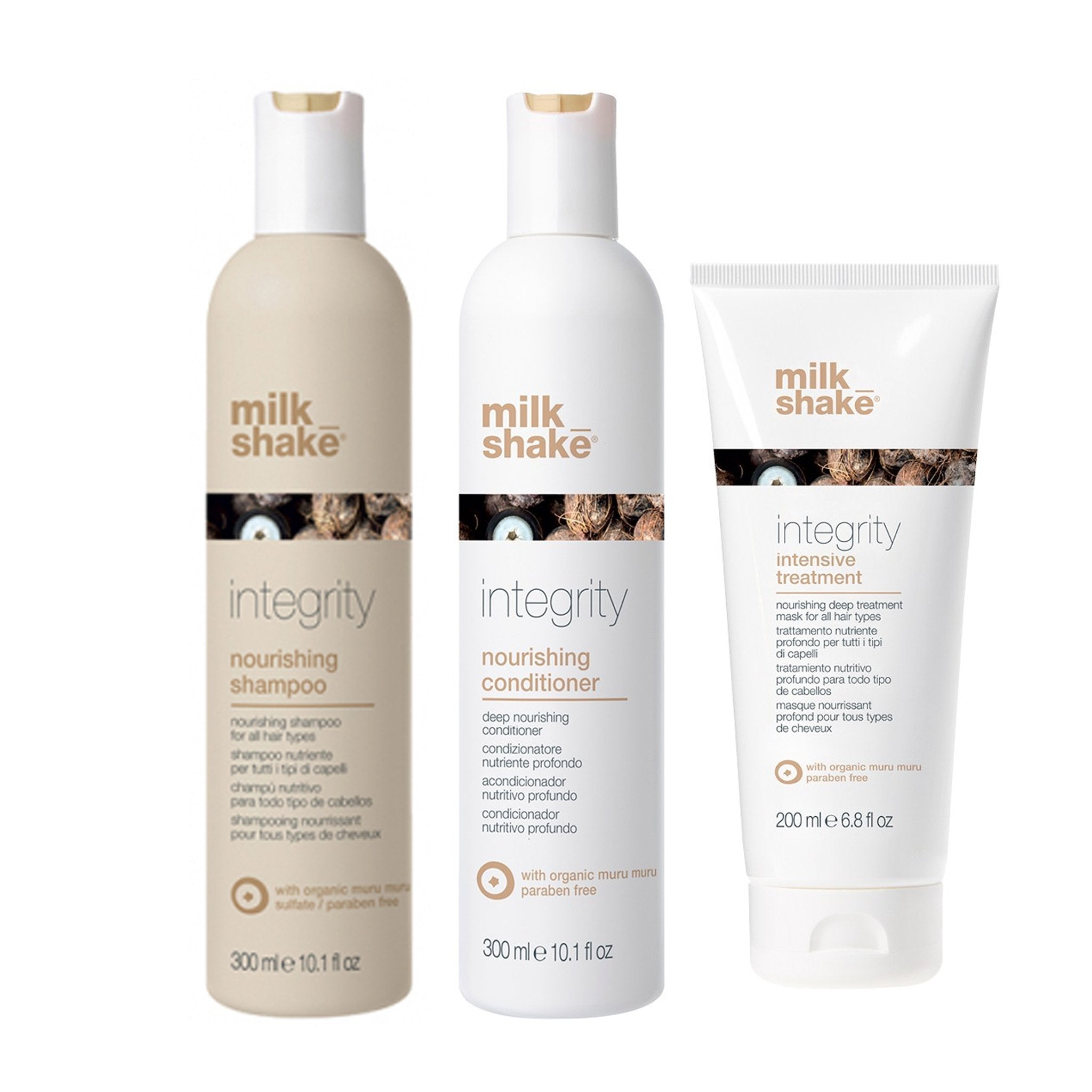 milk shake Integrity Nourish Trio Intensive Treatment – Haircare Superstore