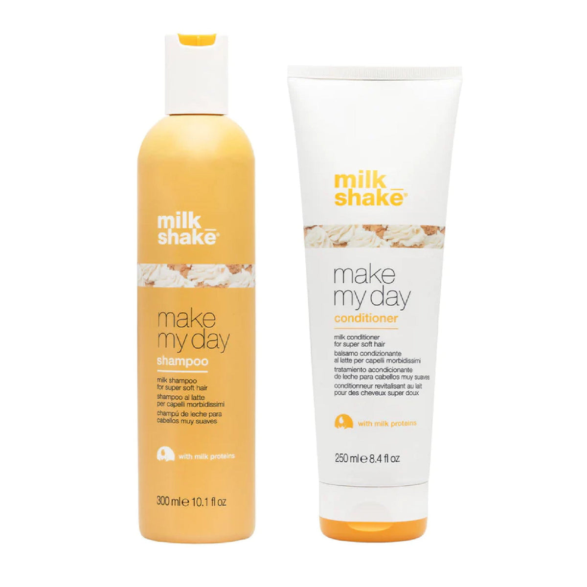 milk shake Make My Day Shampoo and Conditioner - Haircare Superstore