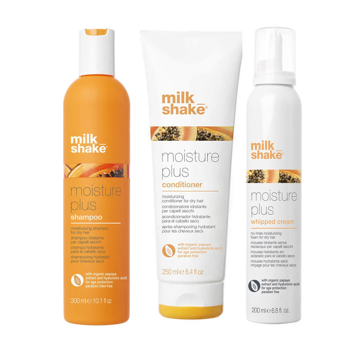 milk shake Moisture Plus Trio with Gift Bag - Haircare Superstore