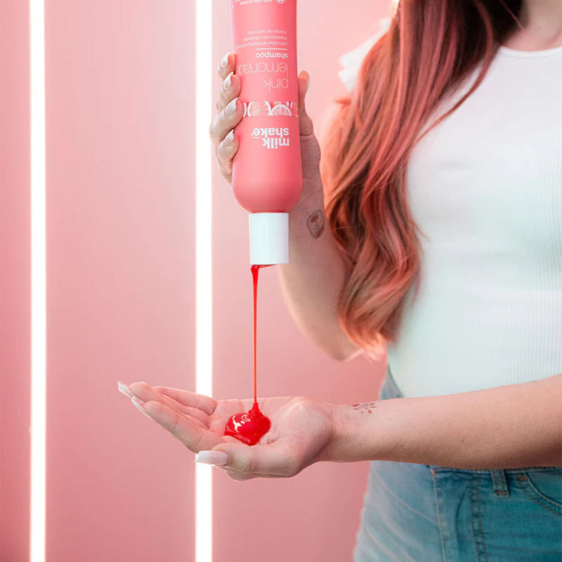 milk shake Pink Lemonade Shampoo - Haircare Superstore