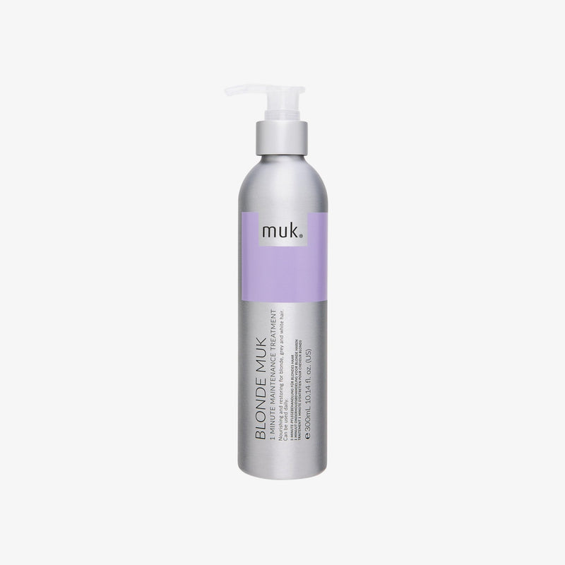 muk 1 Minute Blonde Toning Treatment - Haircare Superstore