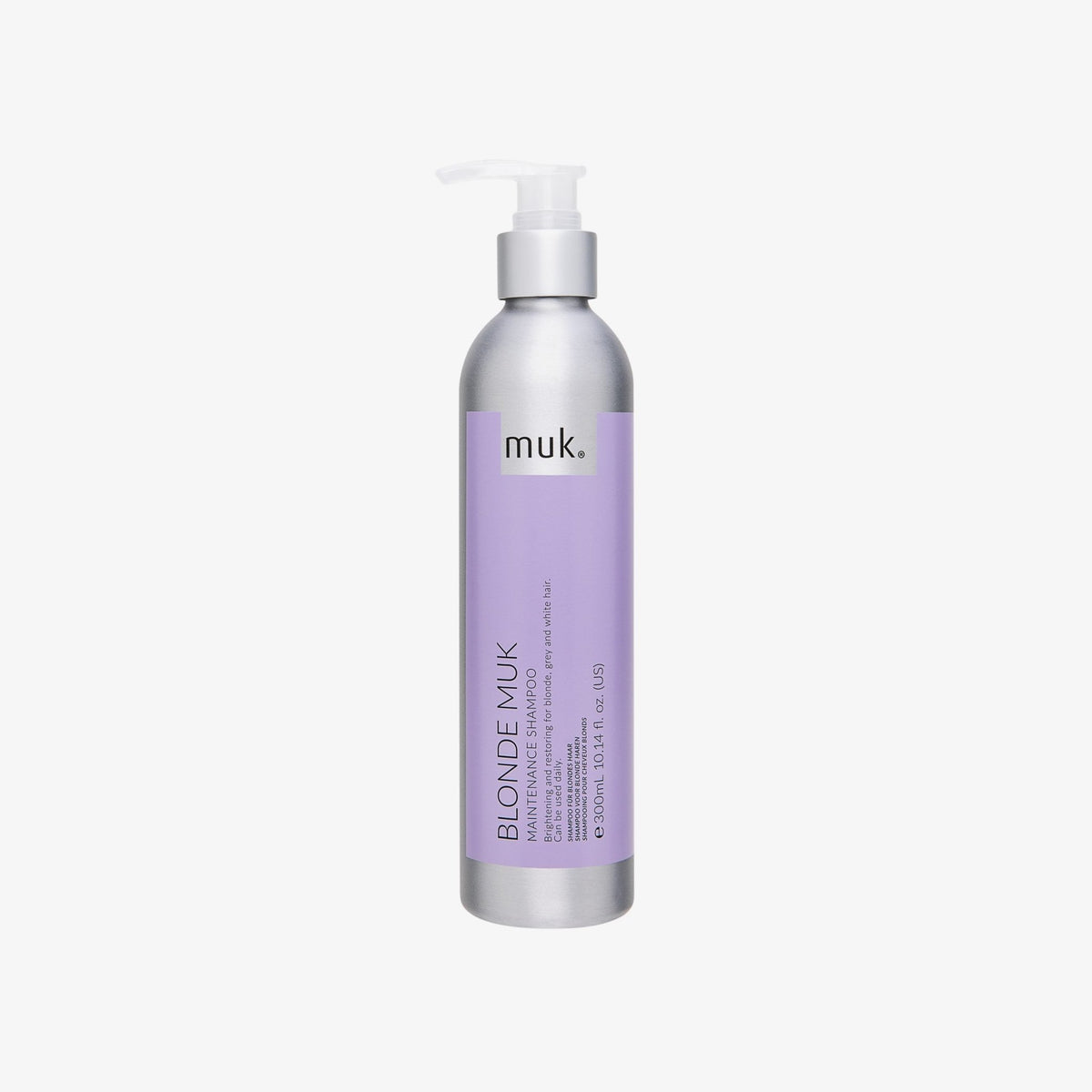 muk Blonde Toning Shampoo - Haircare Superstore