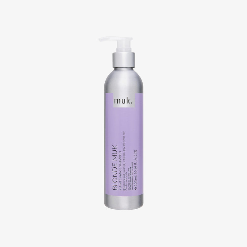 muk Blonde Toning Shampoo - Haircare Superstore