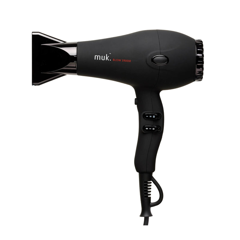 muk BLOW 3900-IR - Black - Haircare Superstore