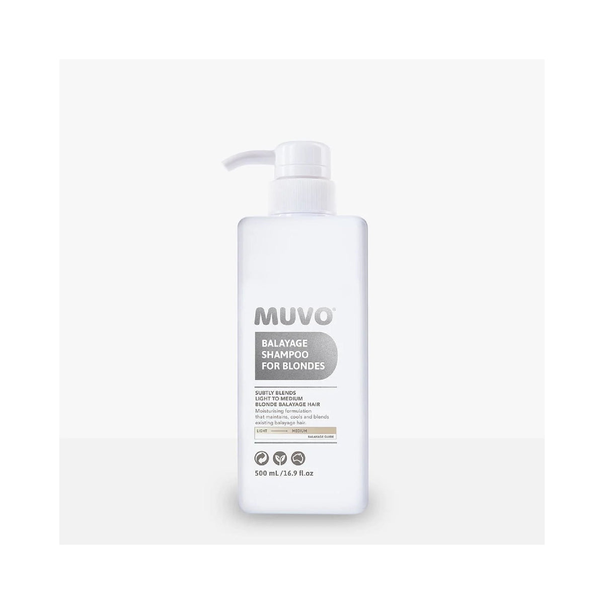 Muvo Balayage Shampoo For Blondes - Haircare Superstore