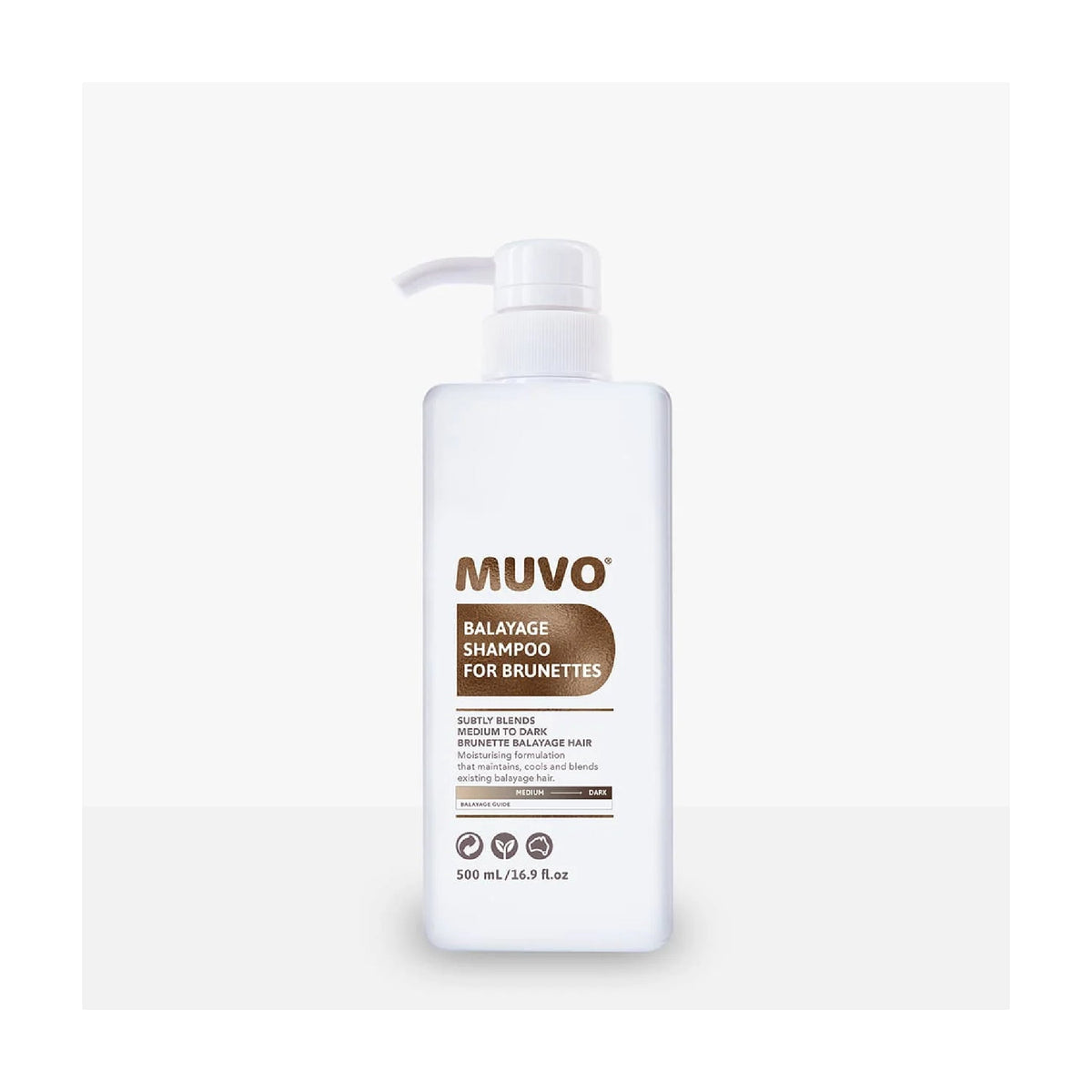 Muvo Balayage Shampoo For Btunettes - Haircare Superstore