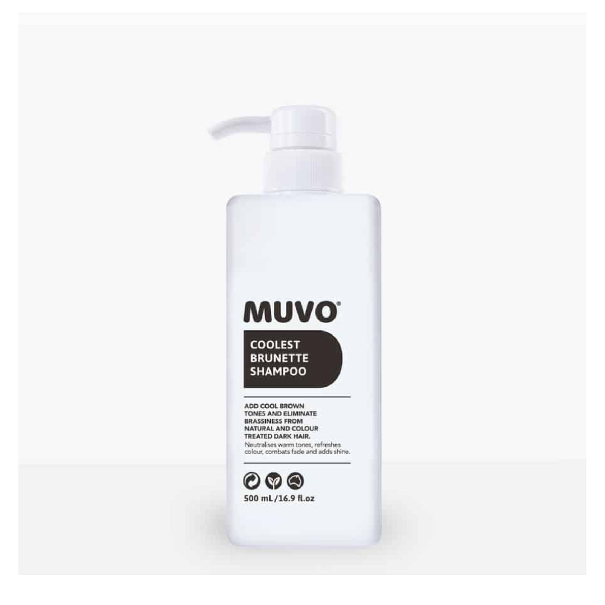 Muvo Coolest Brunette Shampoo - Haircare Superstore