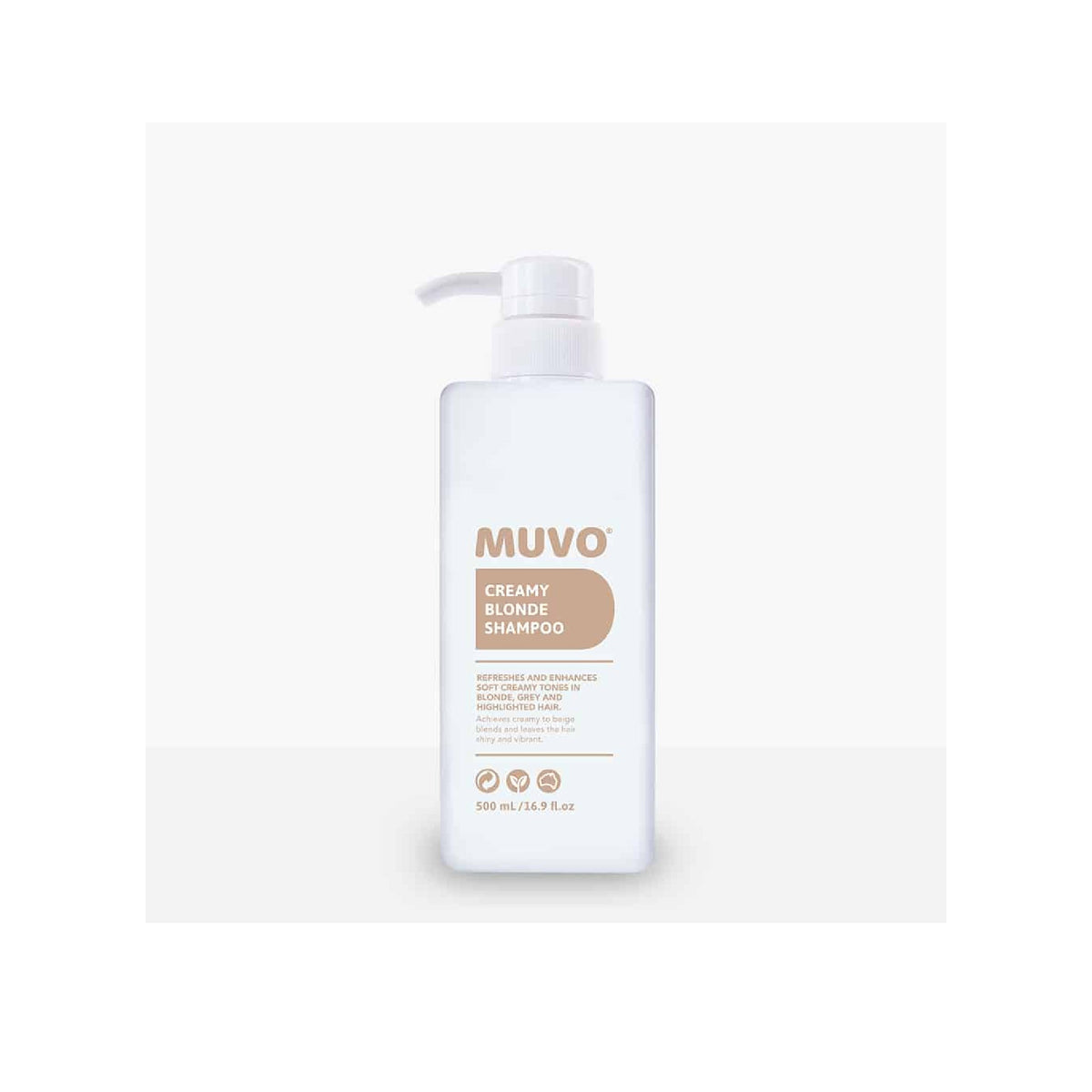 Muvo Creamy Blonde Shampoo - Haircare Superstore
