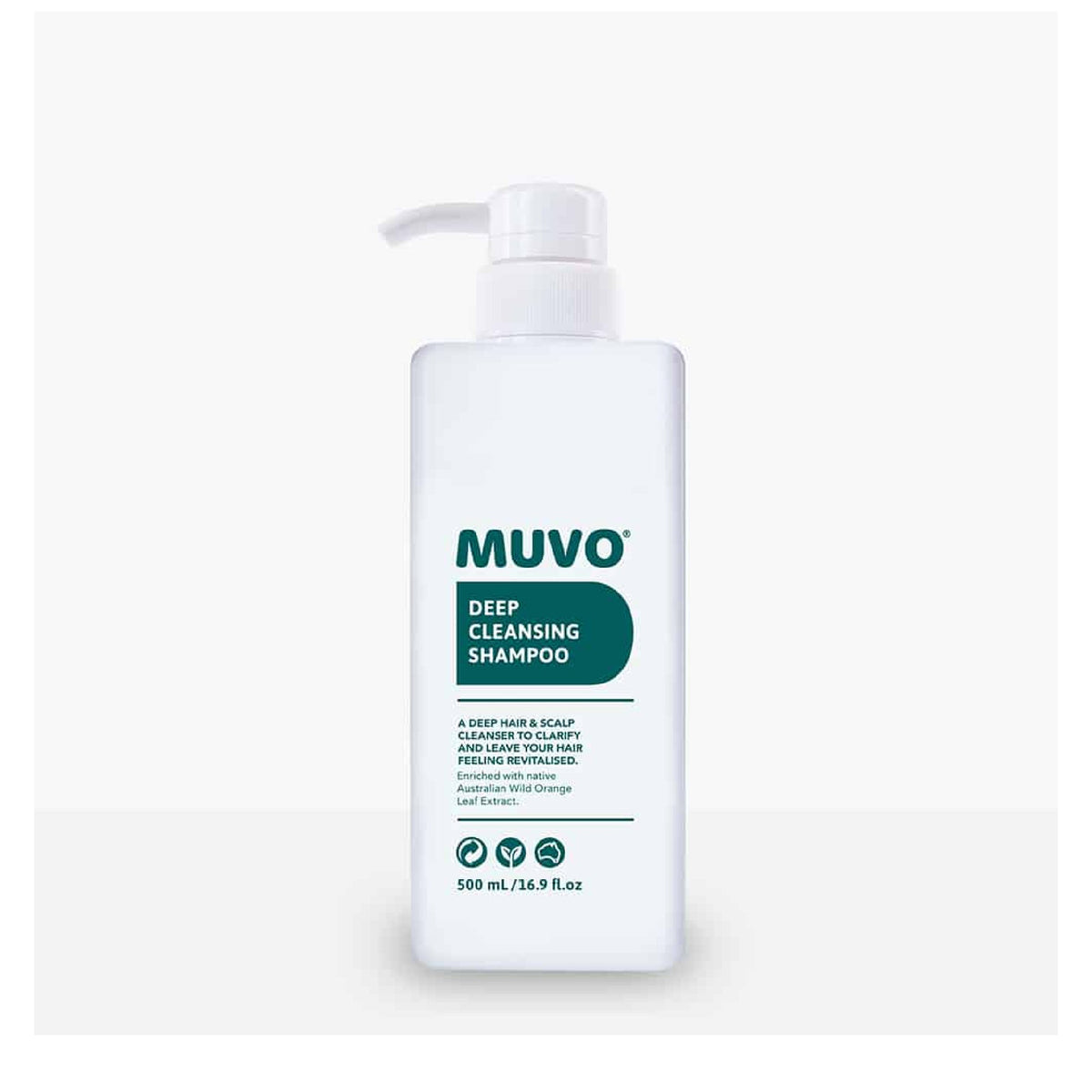 Muvo Deep Cleansing Shampoo - Haircare Superstore