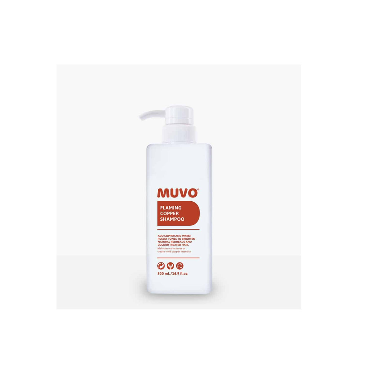 Muvo Flaming Copper Shampoo - Haircare Superstore