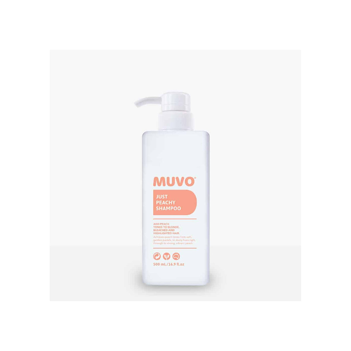 Muvo Just Peachy Shampoo - Haircare Superstore