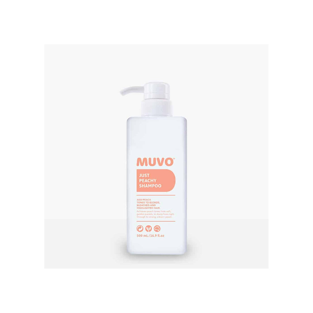 Muvo Just Peachy Shampoo - Haircare Superstore