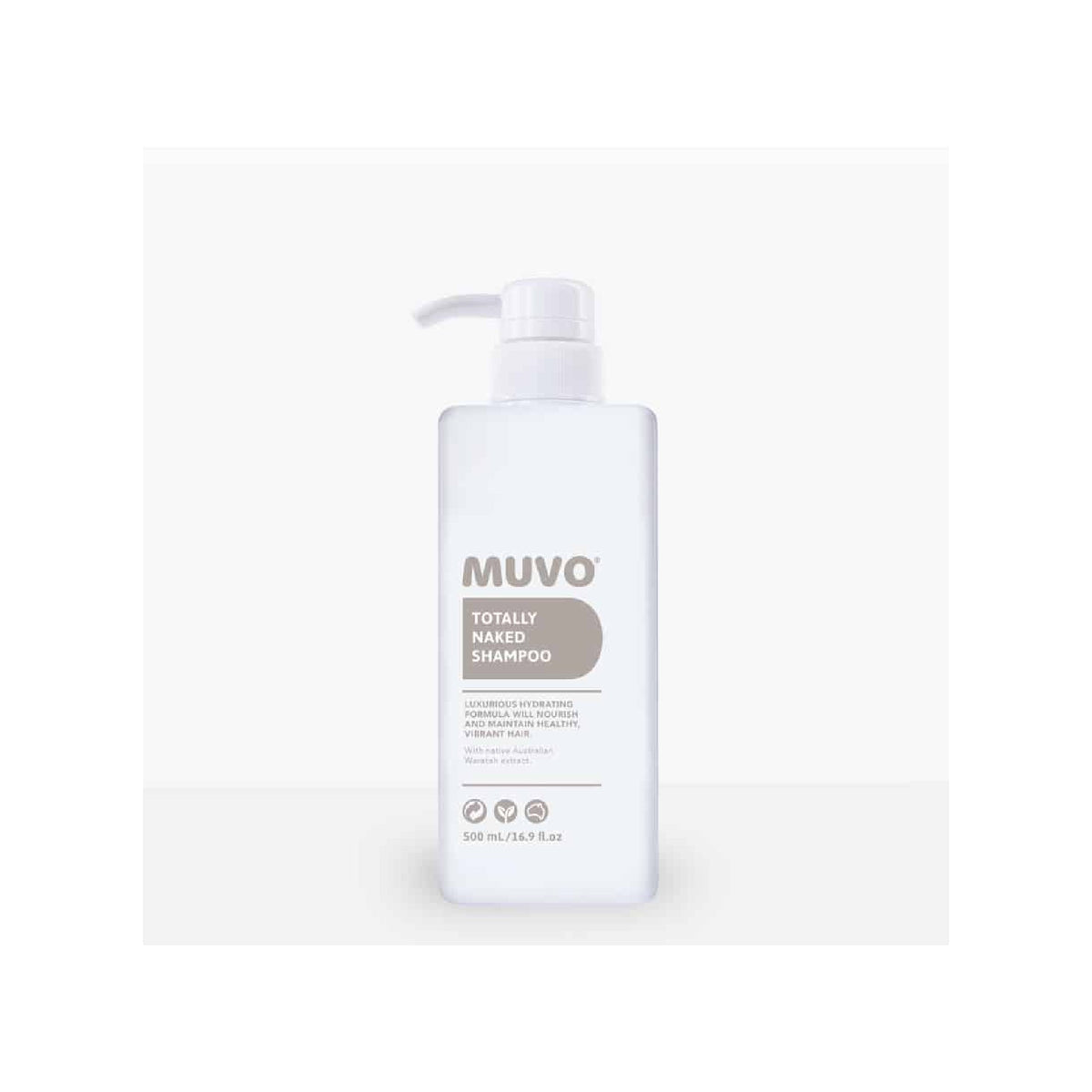 Muvo Totally Naked Shampoo - Haircare Superstore