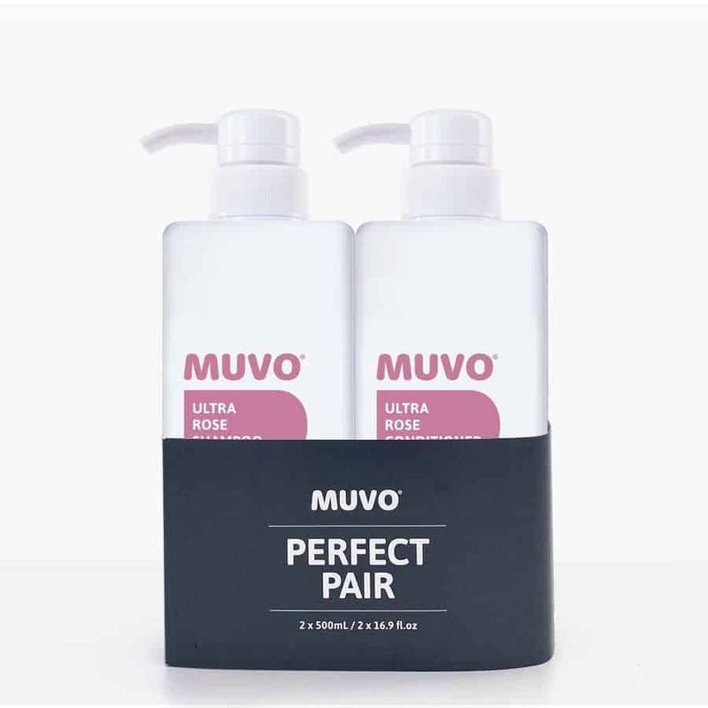 Muvo Ultra Rose Perfect Pair 500ml - Haircare Superstore