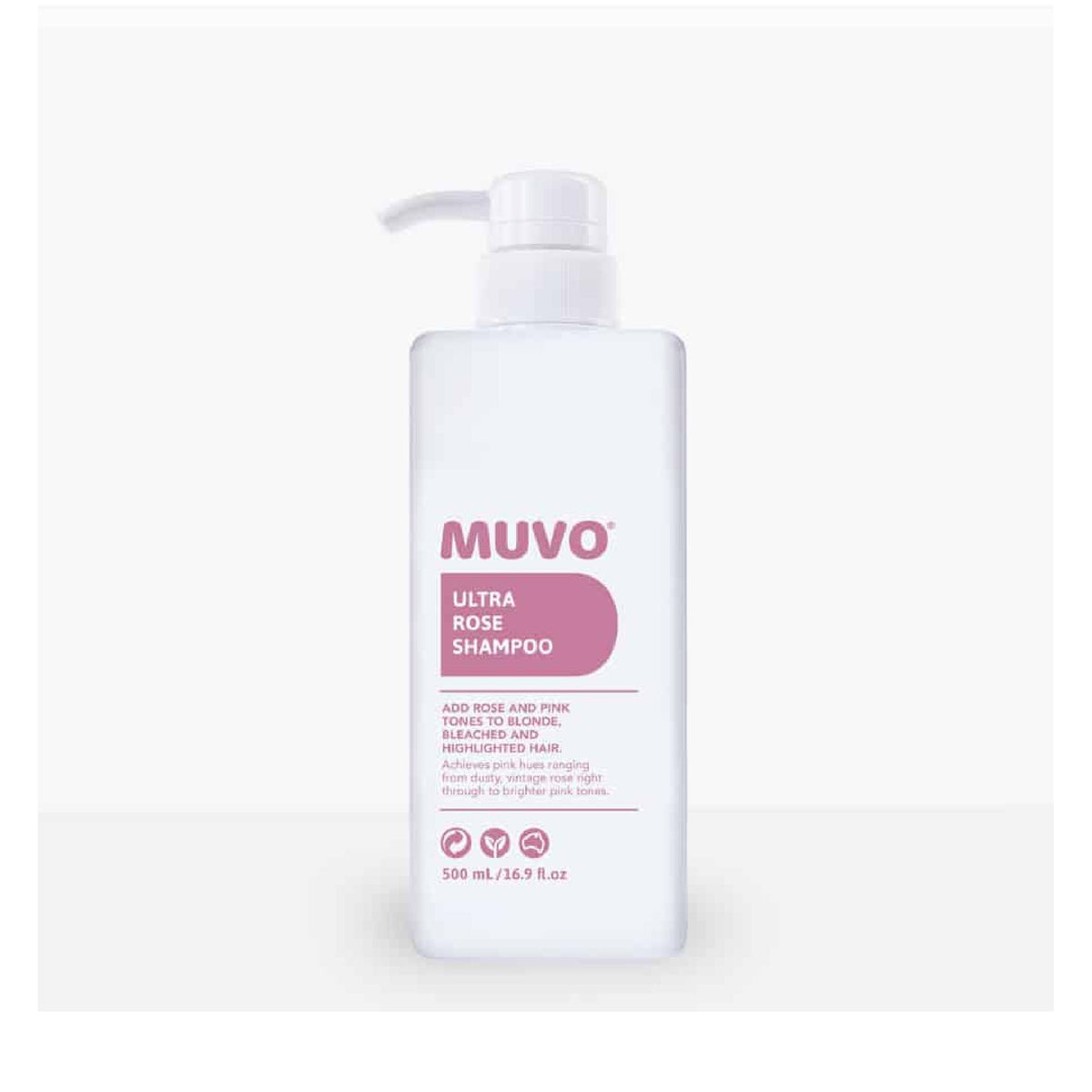 Muvo Ultra Rose Shampoo - Haircare Superstore
