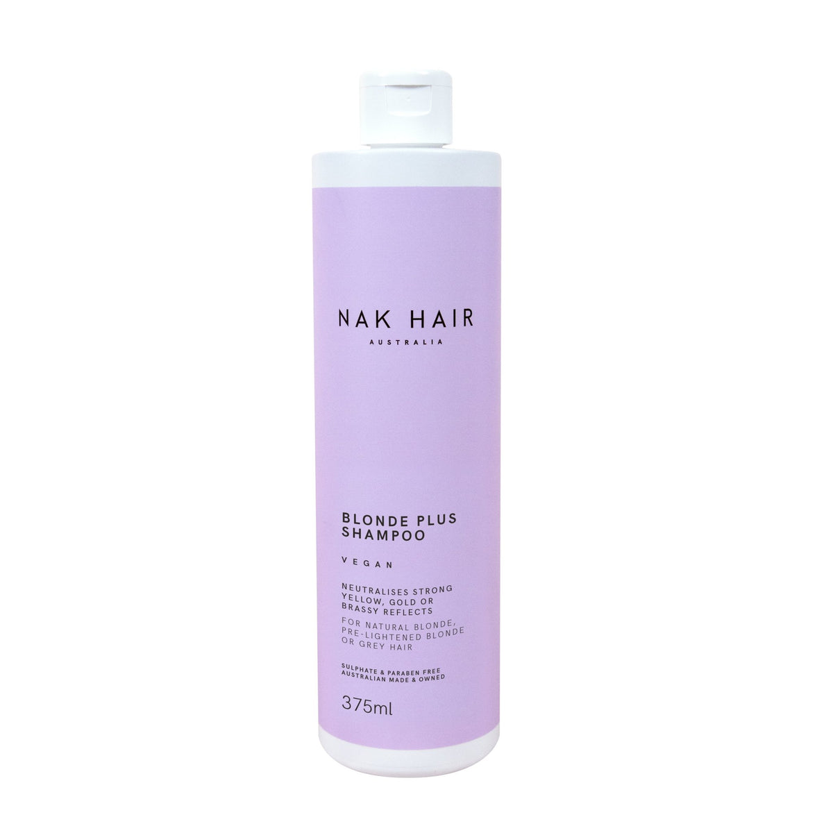 Nak Blonde Plus Shampoo - Haircare Superstore