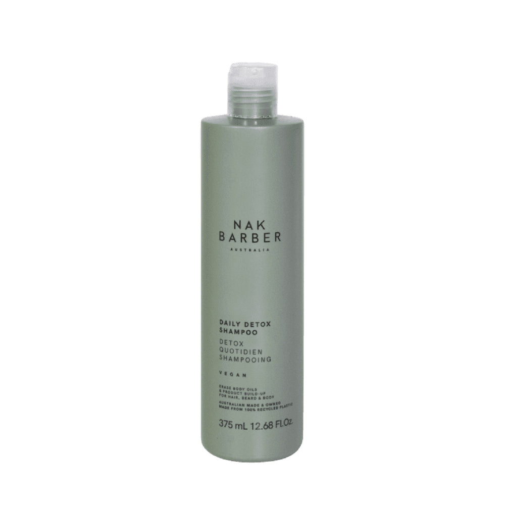 Nak Barber Daily Detox Shampoo - professional hair product