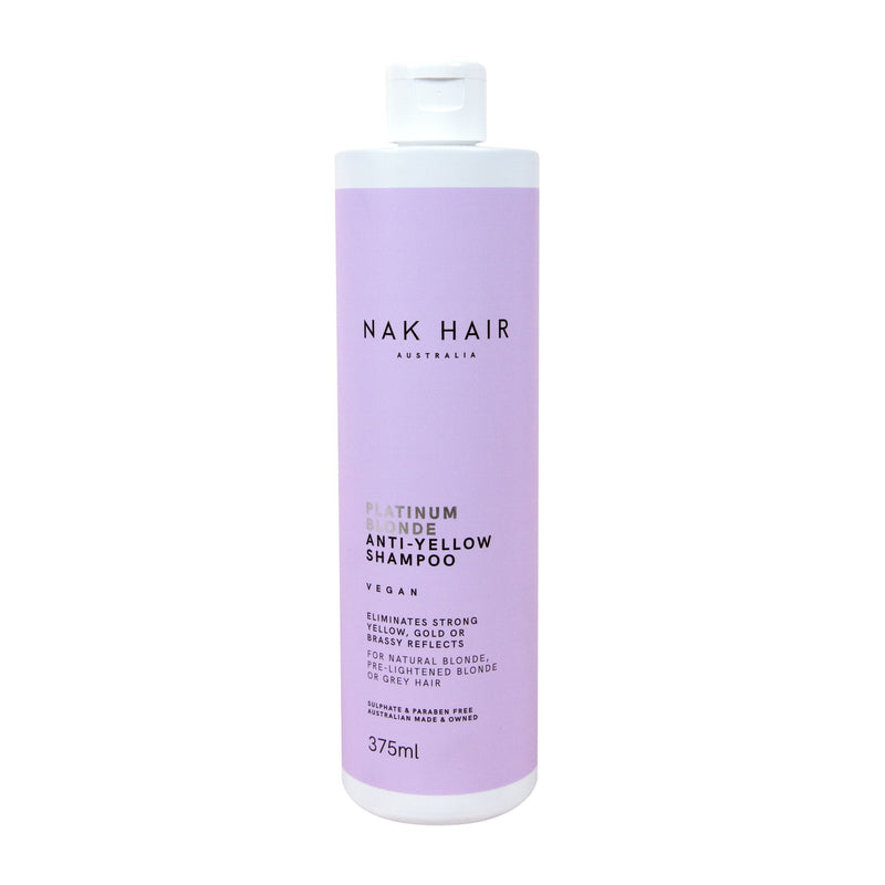 Nak Platinum Blonde Anti-Yellow Shampoo - Haircare Superstore
