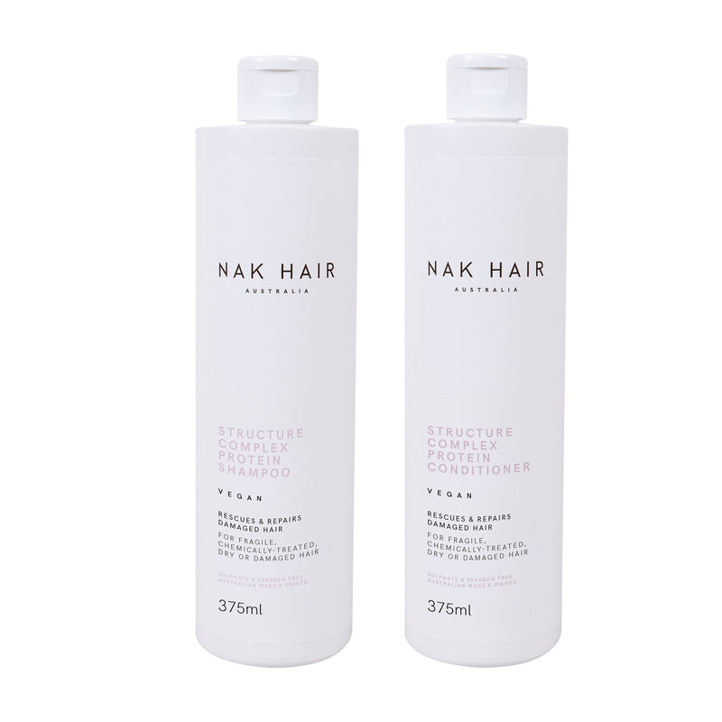 NAK Structure Complex Duo Pack - Haircare Superstore