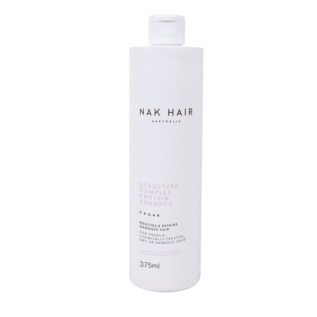 Nak Structure Complex Shampoo - Haircare Superstore