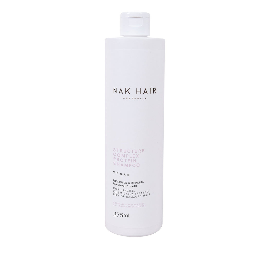 Nak Structure Complex Shampoo - hair repair treatment