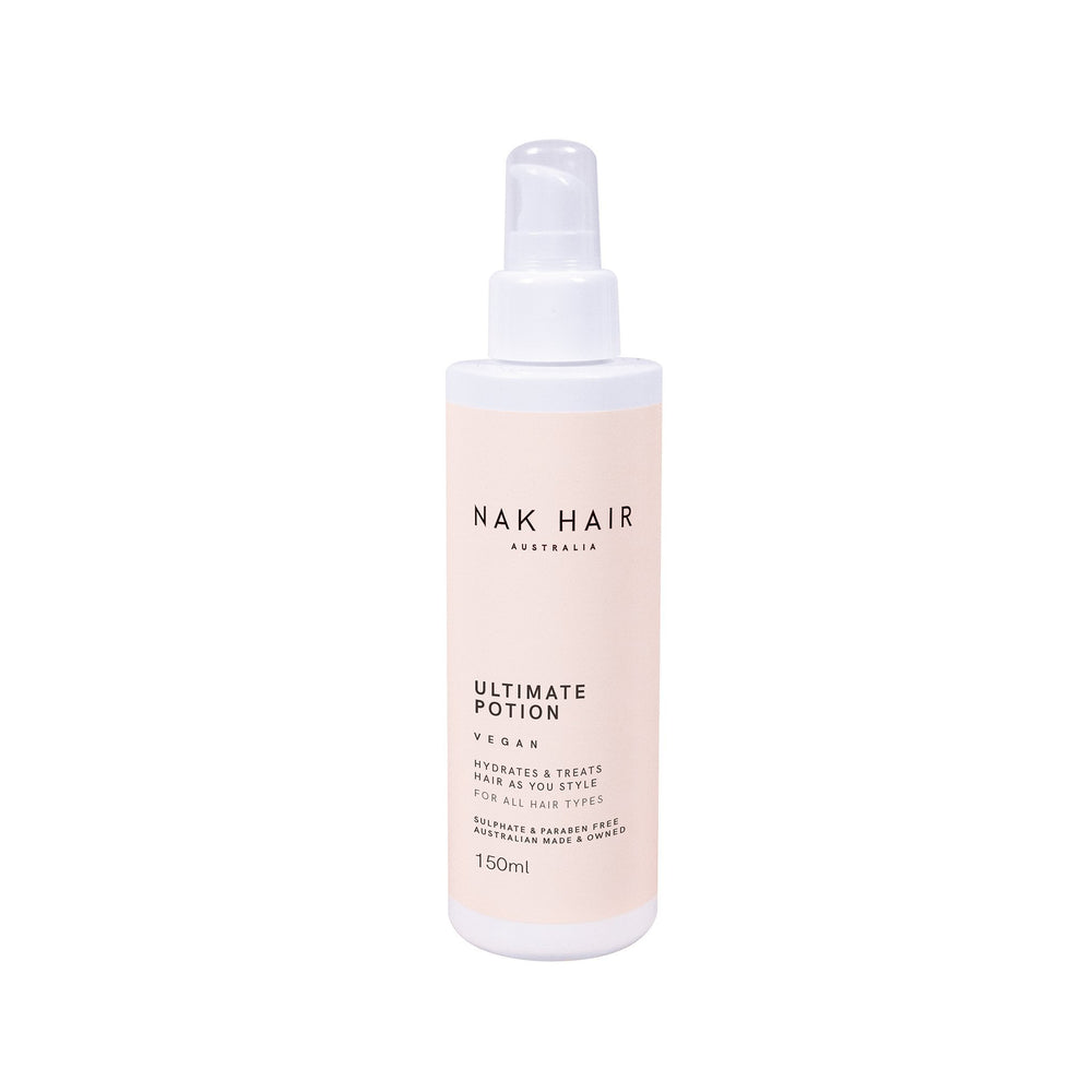 Nak Ultimate Potion Leave-in Styling Serum - volumising hair product