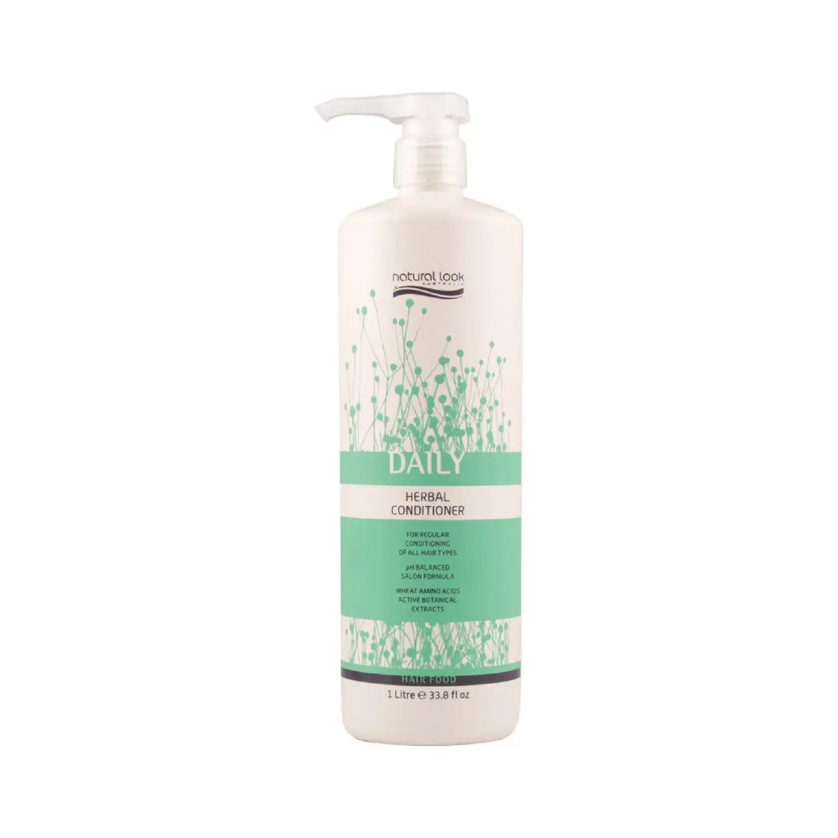 Natural Look Daily Herbal Conditioner 1Ltr - Haircare Superstore