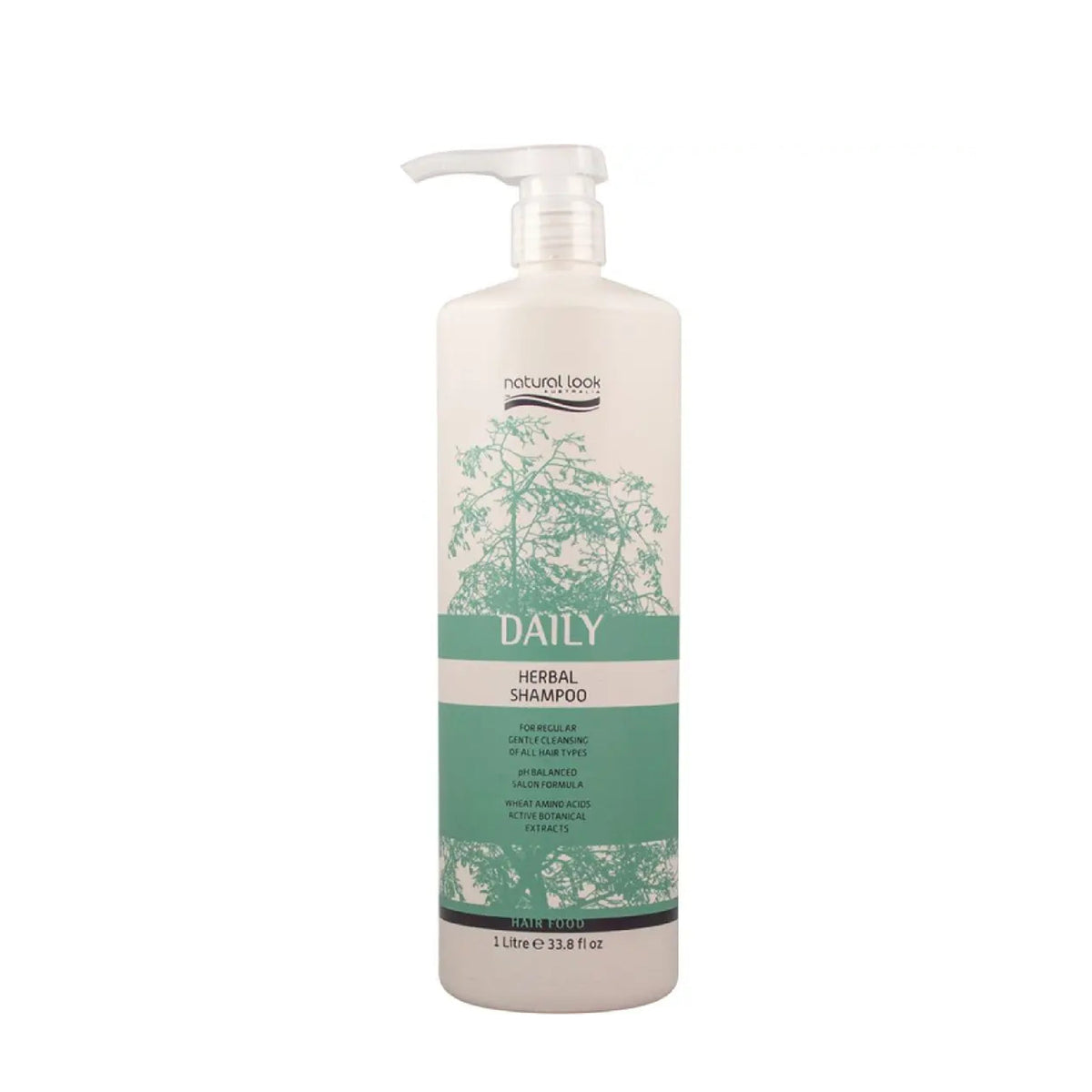 Natural Look Daily Herbal Shampoo 1Ltr - Haircare Superstore