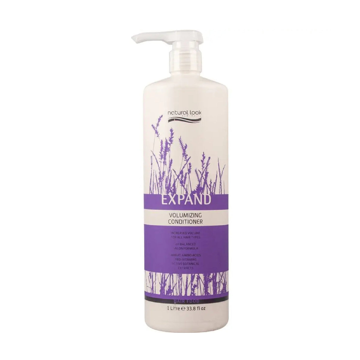 Natural Look Expand Volumizing Conditioner 1Ltr - Haircare Superstore
