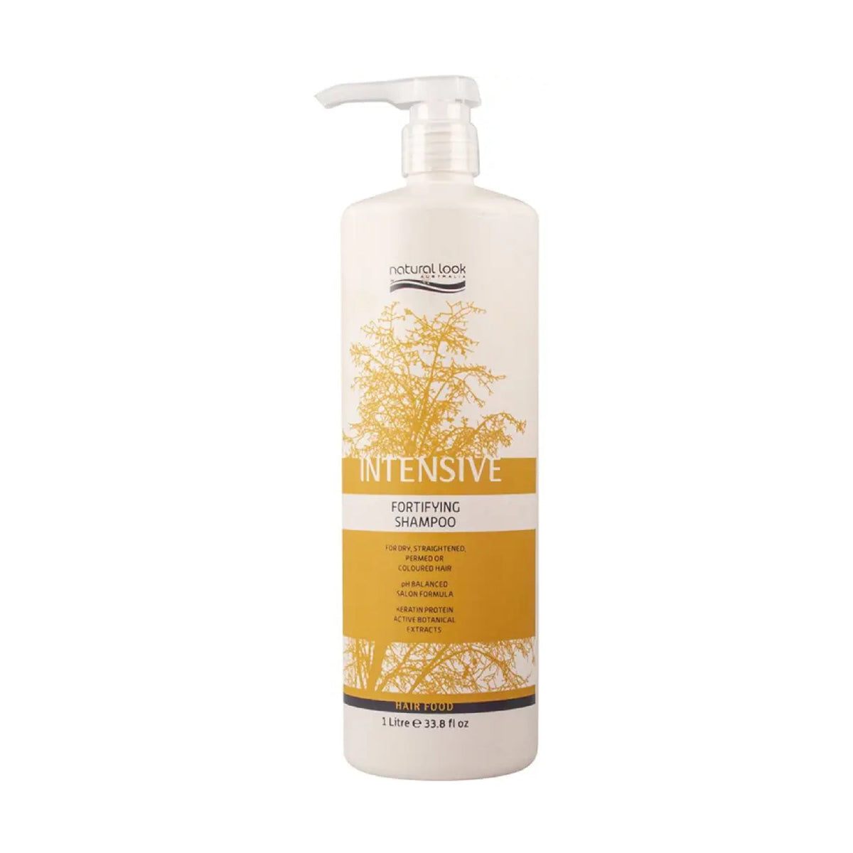 Natural Look Intensive Fortifying Shampoo 1Ltr - Haircare Superstore