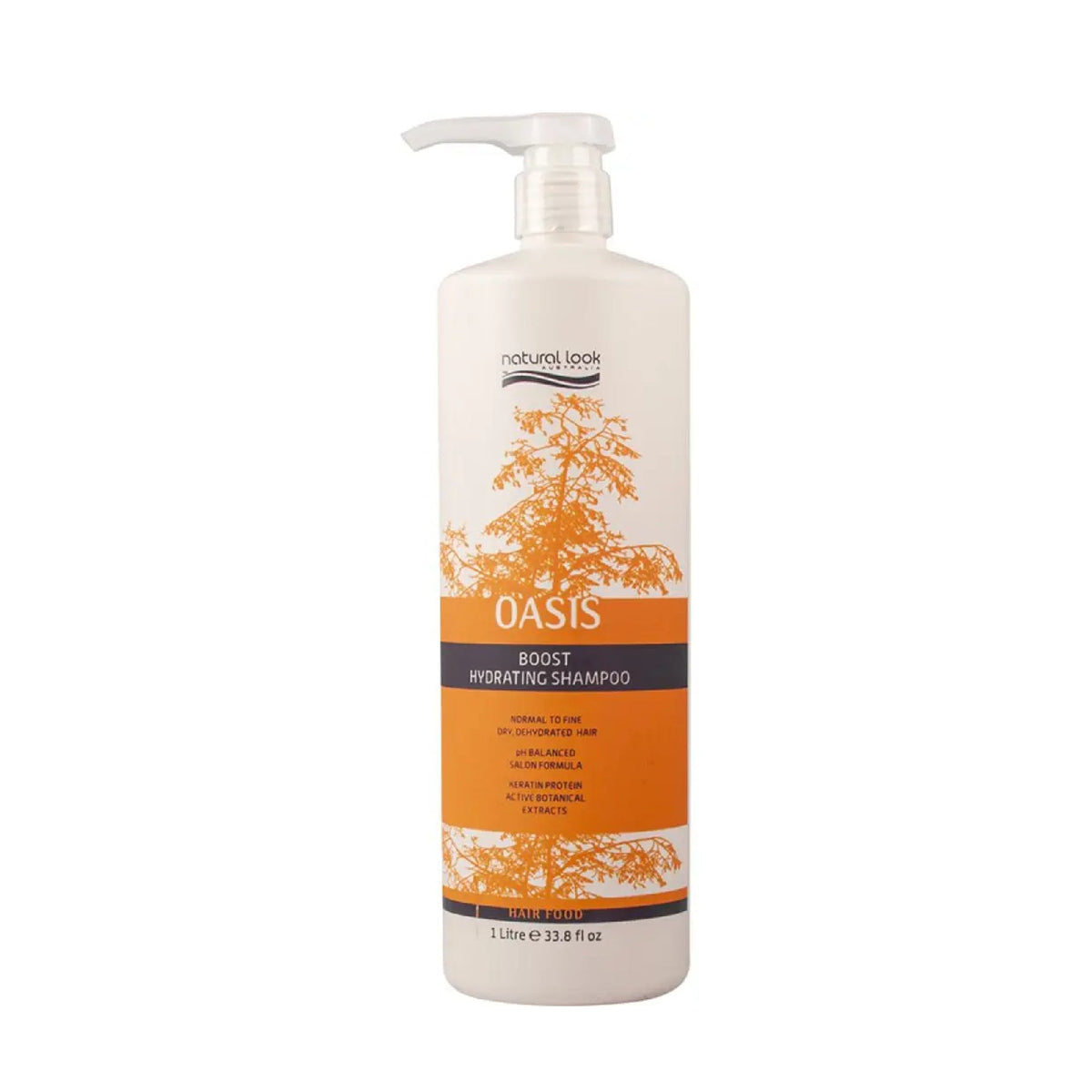 Natural Look Oasis Boost Moisturising Shampoo 1Ltr - Haircare Superstore