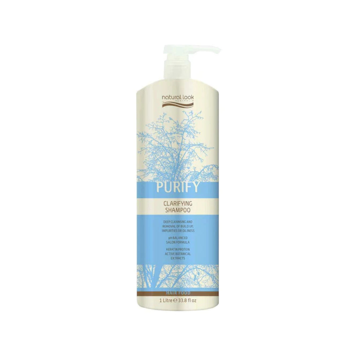 Natural Look Purify Clarifying Shampoo 1Ltr - Haircare Superstore