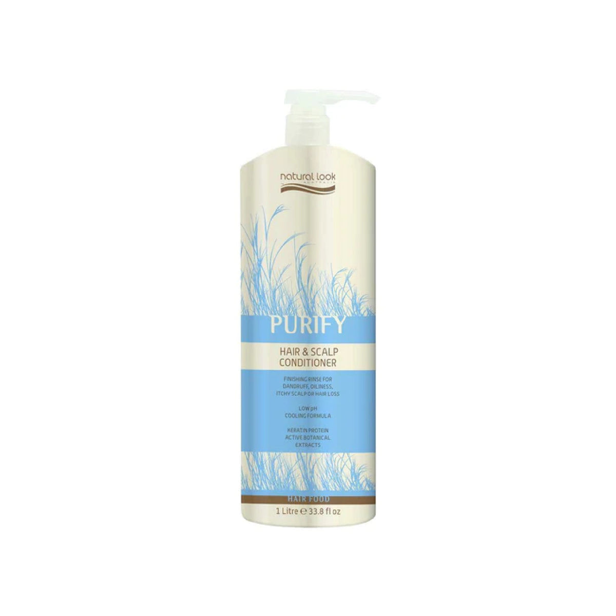 Natural Look Purify Hair & Scalp Conditioner 1Ltr - Haircare Superstore