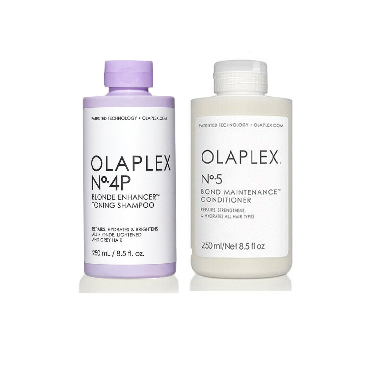 Olaplex No.4P Shampoo and No.5 Conditioner 250ml Duo - Haircare Superstore