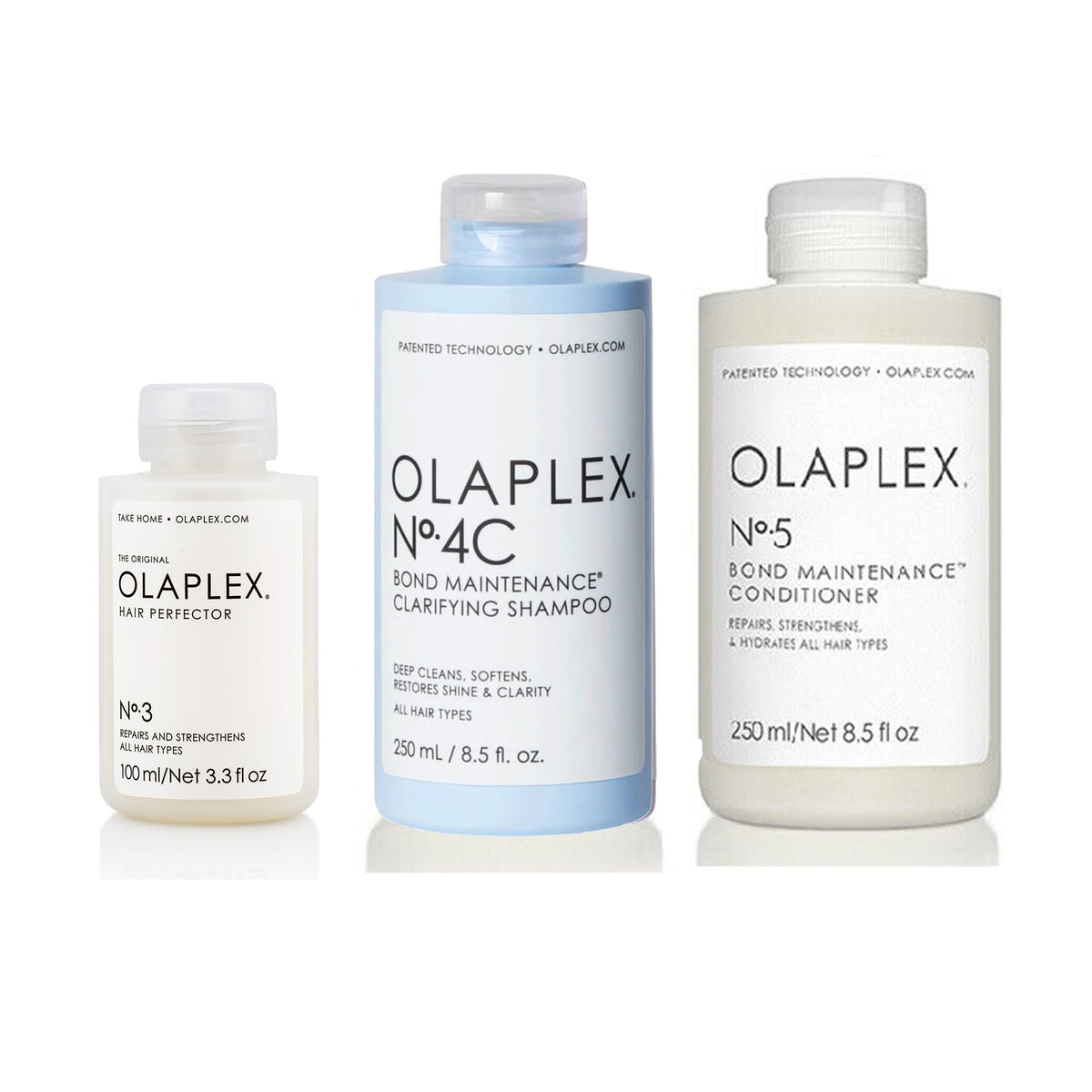Olaplex Take Home Treatment Kit with 4C Clarifying Shampoo - Haircare Superstore