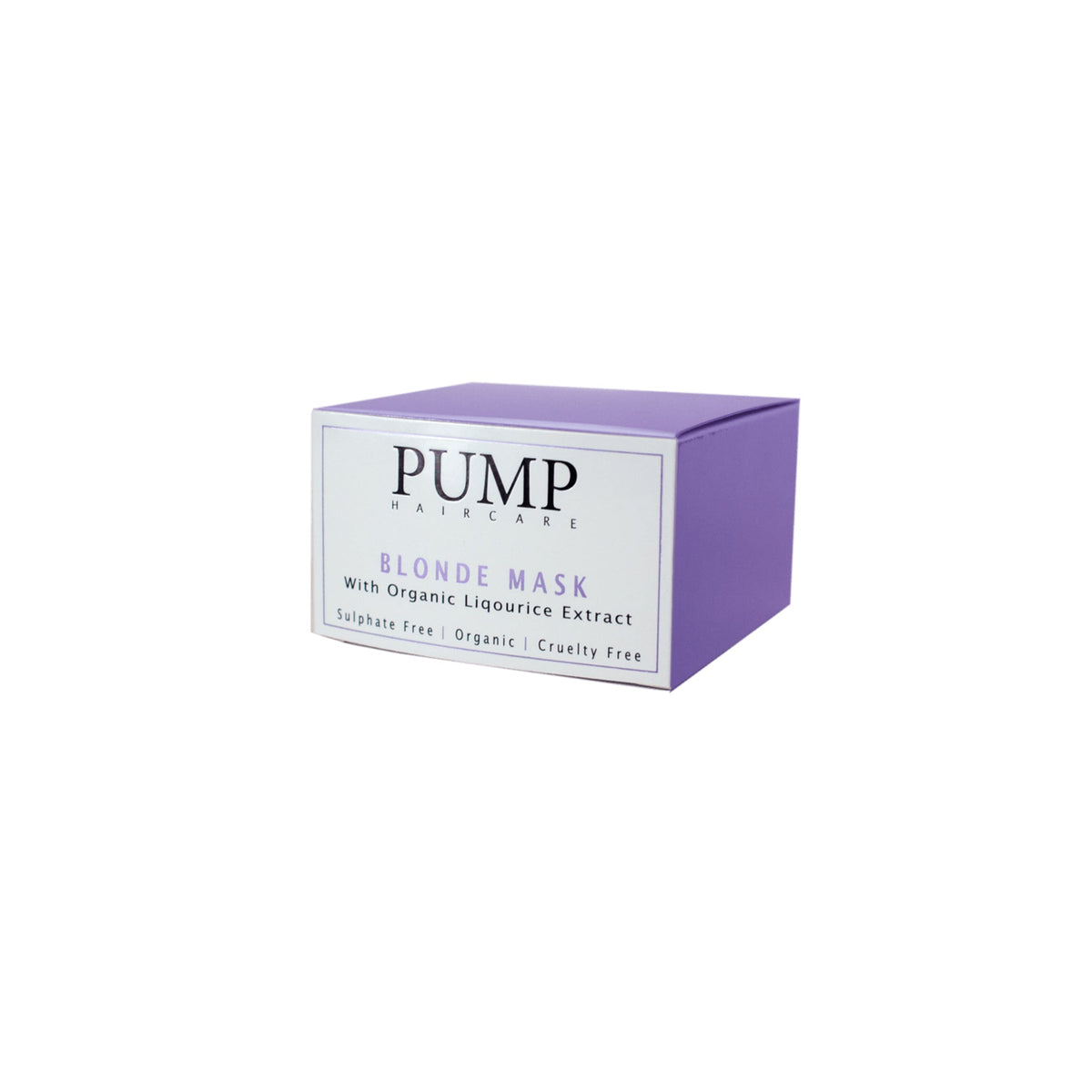 Pump Blonde Hair Mask - Haircare Superstore