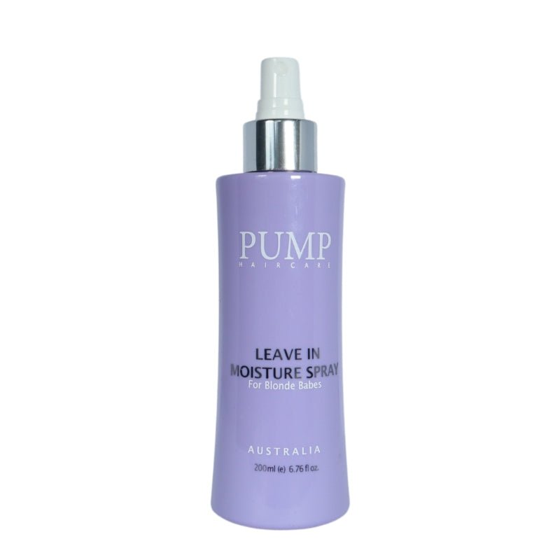 Pump Blonde Leave In Moisture Spray - Haircare Superstore