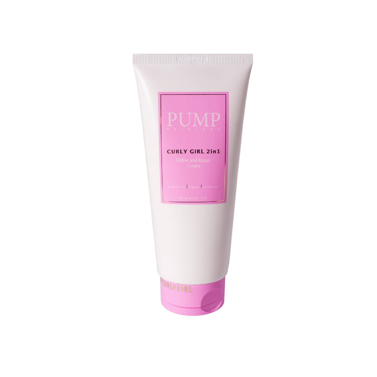 Pump Curly Girl 2 in 1 Define and Repair Cream - Haircare Superstore
