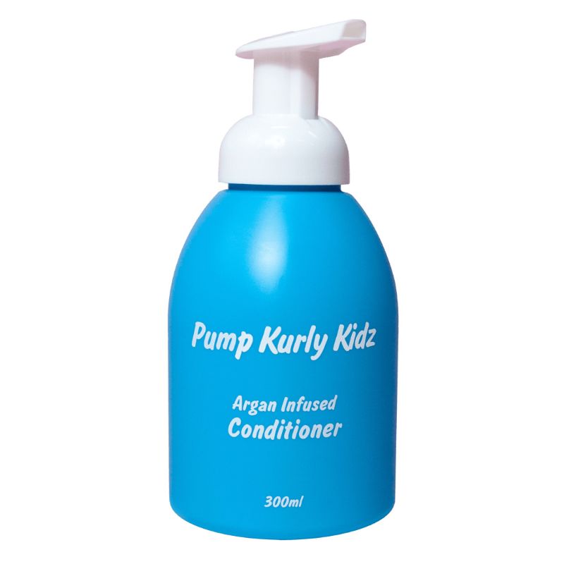 Pump Kurly Kidz Argan Infused Conditioner - Haircare Superstore