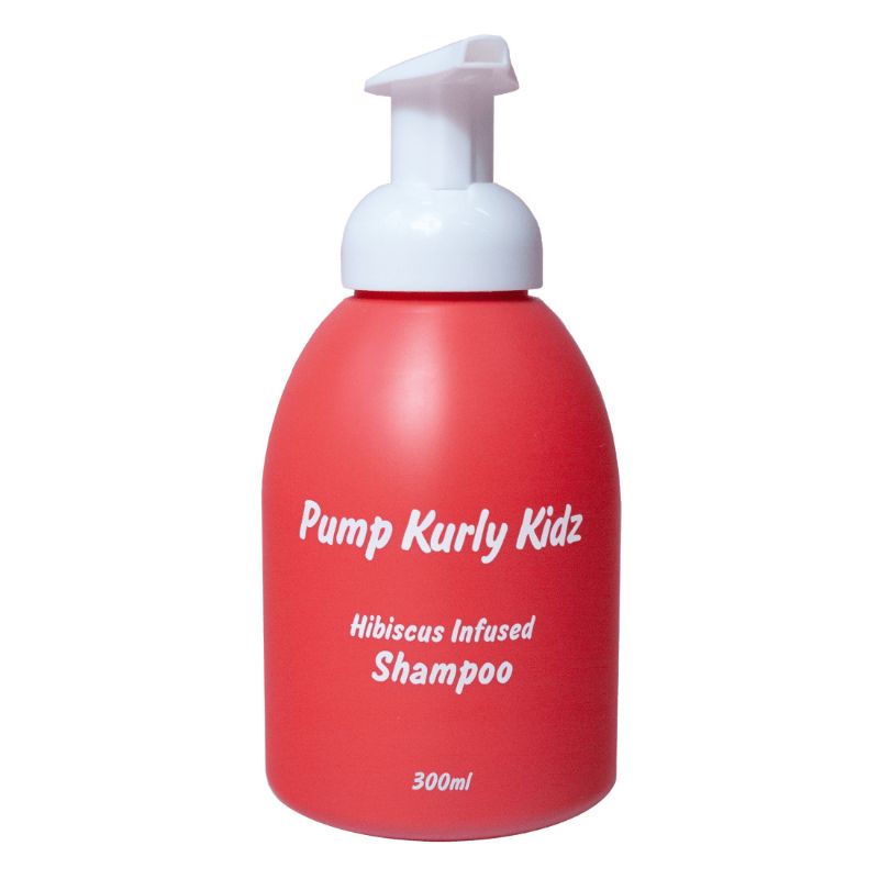 Pump Kurly Kidz Hibiscus Infused Shampoo - Haircare Superstore