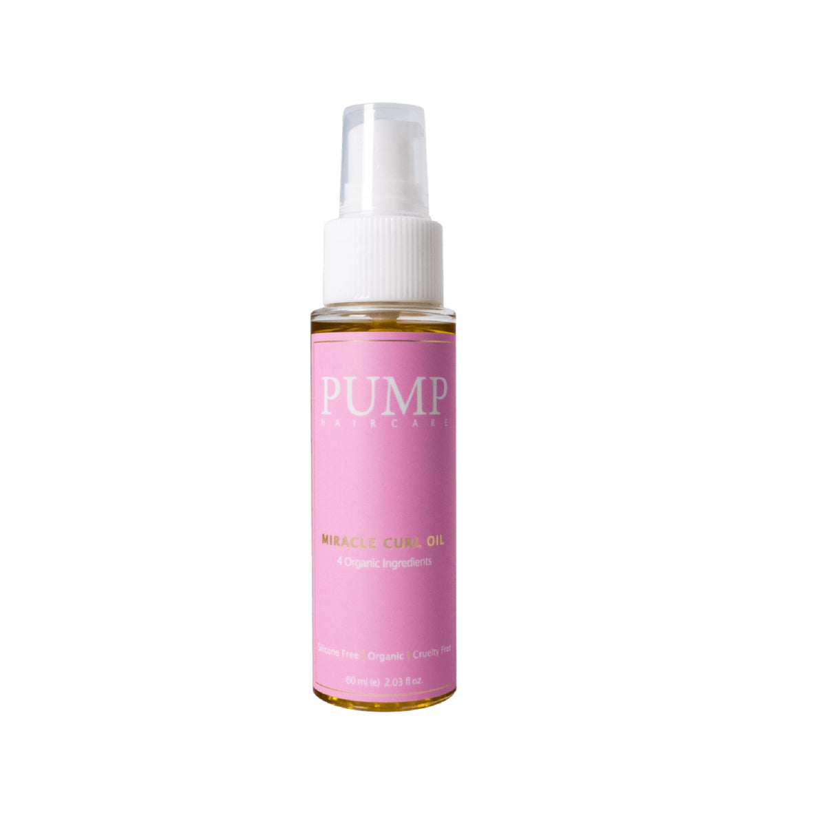 Pump Miracle Curl Oil - Haircare Superstore