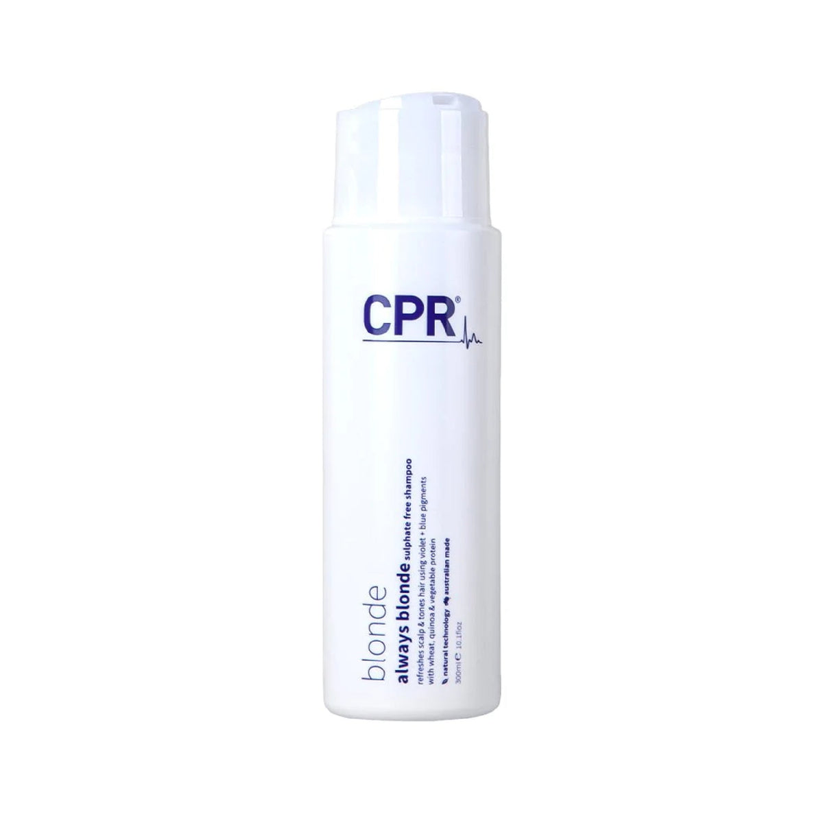 Vitafive CPR Always Blonde Shampoo - Haircare Superstore